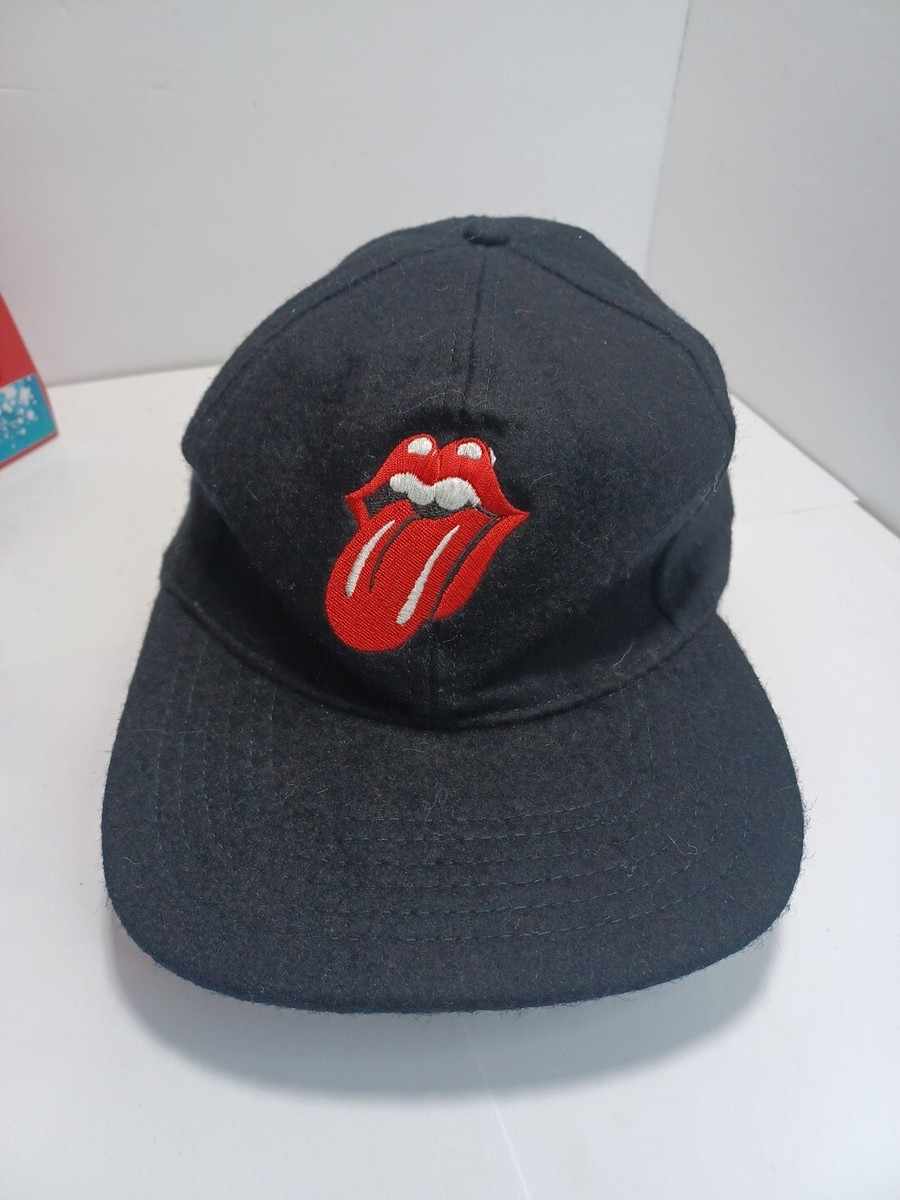 Vintage Rolling Stones Snapback Hat Voodoo Lounge 1994-1995 