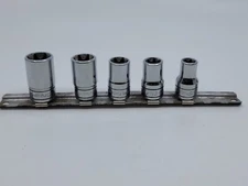 Snap On Tools 3/8" Drive Torx Shallow Socket Set FLE100-FLE180 USA See Details