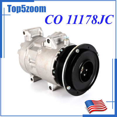 For Toyota Camry 2007-2009 2.4L RAV4 2006-2008 2.4L CO 11178JC AC Compressor NEW