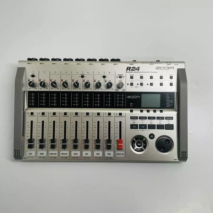 Zoom R24 Multitrack Recorder/Interface Tested and Working