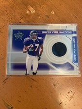 2006 Rookies Stars Dress for Success Jerseys Prime #DS1 Demetrius Williams /25