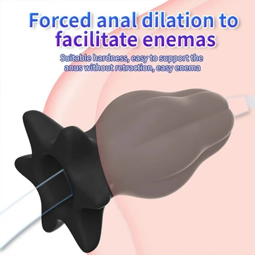 Silikon Hohl Plug Spreizer Dilator Einläufe Tunnel Spekulum Expander BDSM Spielzeug - Bild 3 von 20