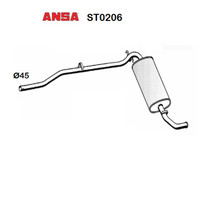 Hinterer SchalldäMpfer Seat Ronda Ansa FüR SE022115315A