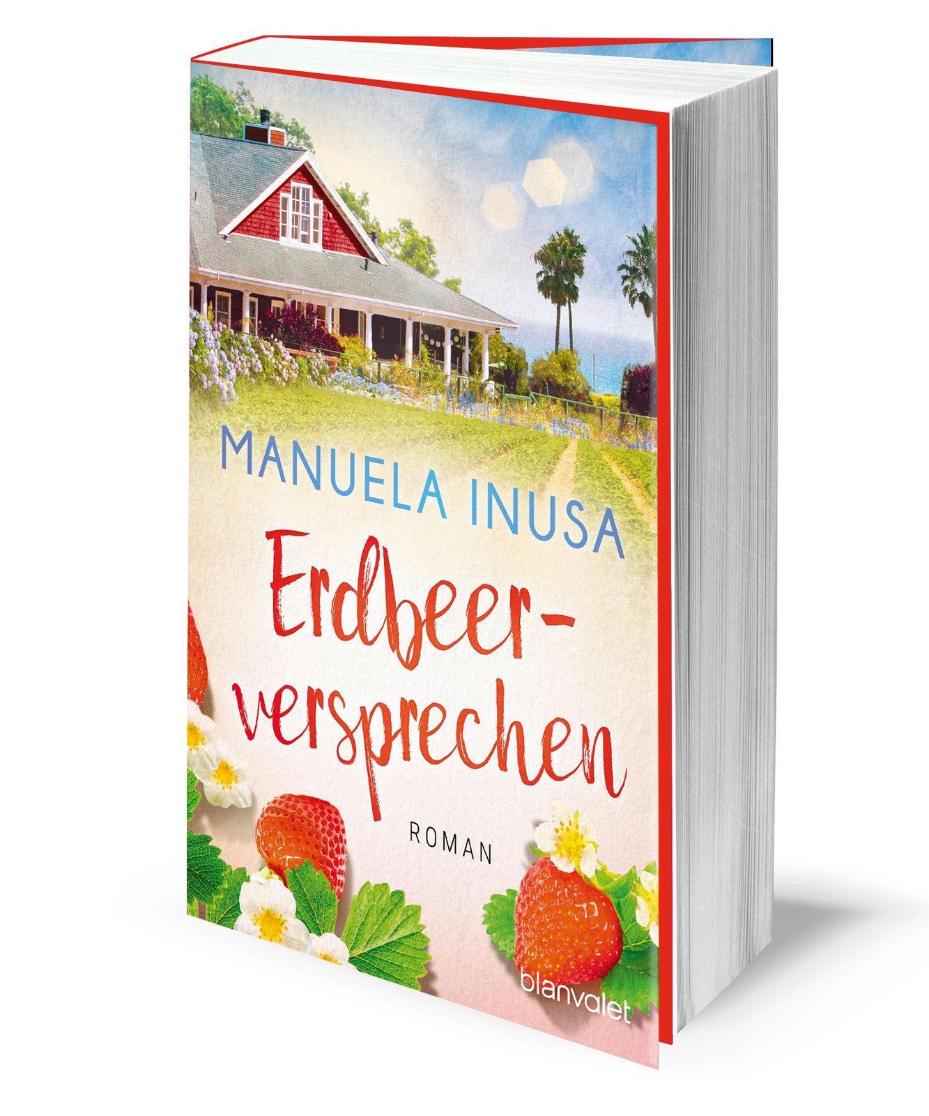 Thumbnail - Erdbeerversprechen | Roman | Manuela Inusa | Taschenbuch | 416 S. |