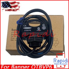 In Stock New In Box BANNER sensor OTBVP6