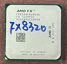 AMD FX-8320 FRW8KHK 3.5GHz 8C 16M 125W AM3 CPU processor
