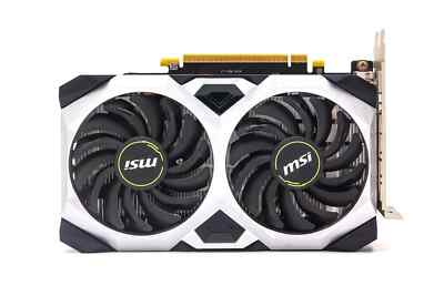 MSI GeForce GTX 1660 Super Ventus 6GB GDDR6 Video Graphics Card