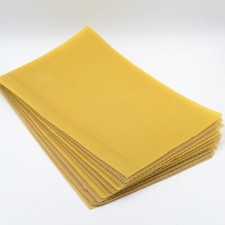 Ściany środkowe 26x40cm 12 sztuk | Wosk pszczeli Węgiel Pszczelarstwo 1kg rok 2026