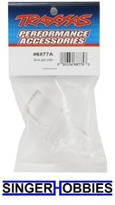 Traxxas 6877a Cover gear clear Slash/Stampede...