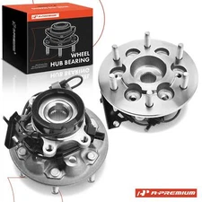 A-Premium 2x Front Wheel Bearing & Hub Assy for Chevy Colorado 04-08 GMC Isuzu