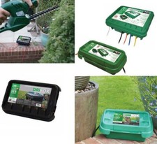 Dribox Weatherproof Electrical Connection Box Outdoor IP55 Garden Plugs, Sockets