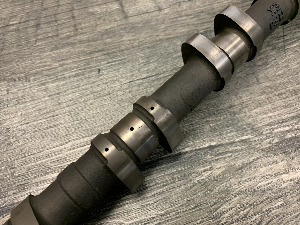 Árbol de levas de escape de culata de motor OEM Honda 2007-2022 CBR600RRR - BUENO Foto 4 de 4