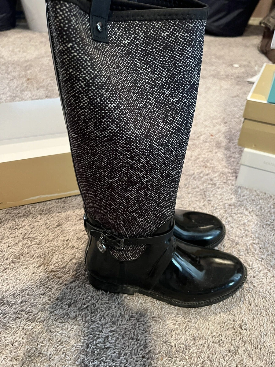 Michael kors charm rain boots clearance
