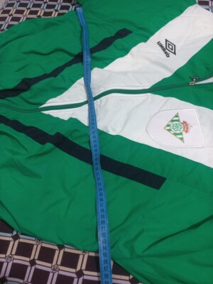 UMBRO Real Betis ジャージ M 1994-1995 UMBRO Real Betis ジャージ M 1994-1995 Vintage Football Shirt 1994