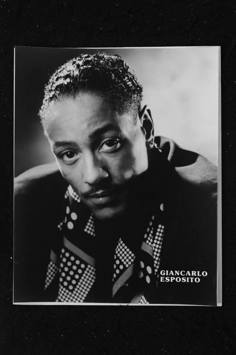 Giancarlo Esposito サイン入りカード 2/4 Giancarlo Esposito Signed Box Cutter Breaking Bad Gus Fring