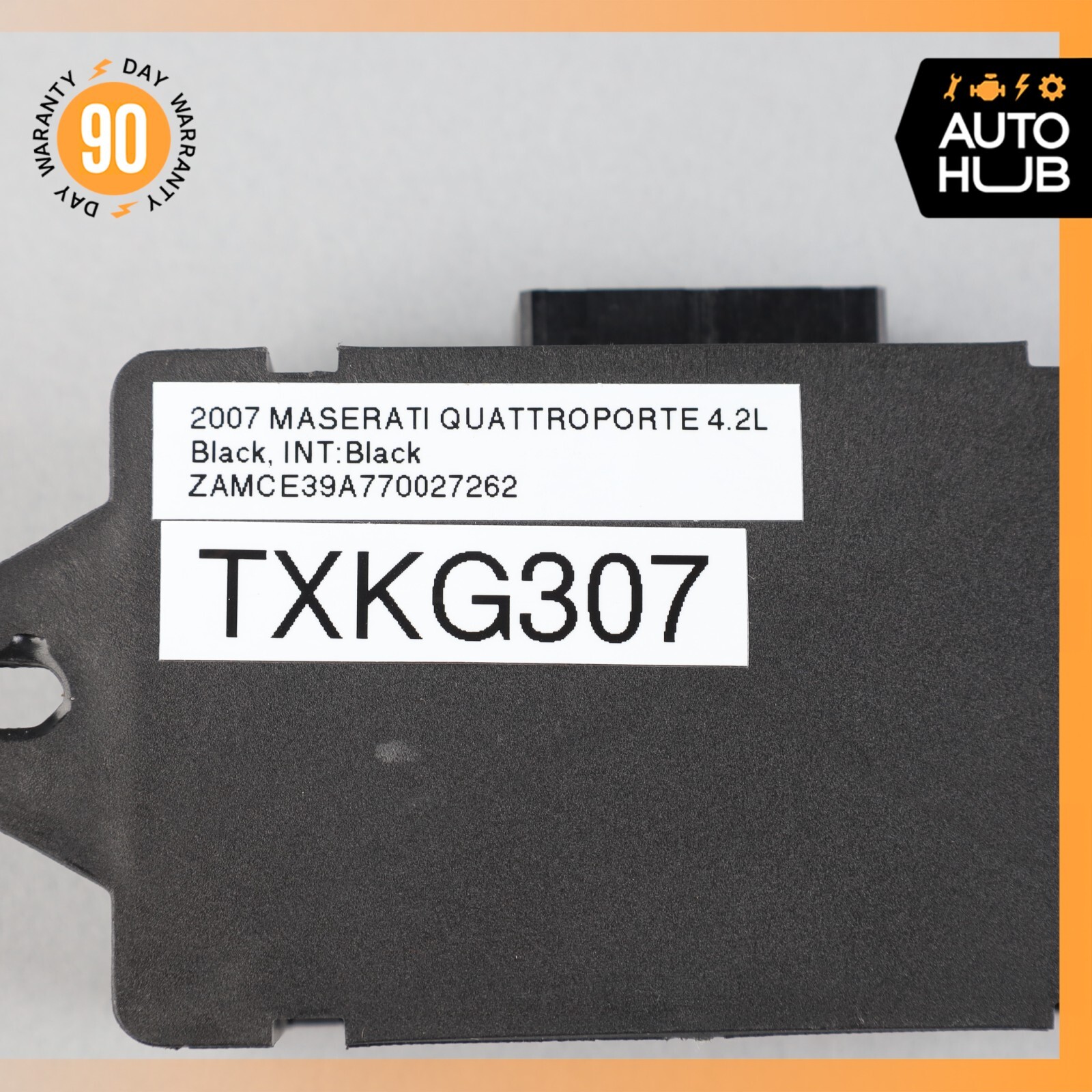 04-19 Maserati Quattroporte M139 Windshield Wiper Control Module 191458 OEM