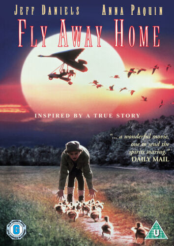 Fly Away Home (DVD) Michael J. Reynolds Jeremy Ratchford Ken James (UK IMPORT) - Picture 1 of 1