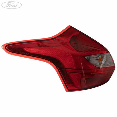 Ford Focus Passenger Side Rear Light 5dr 2013 1825321 for sale 