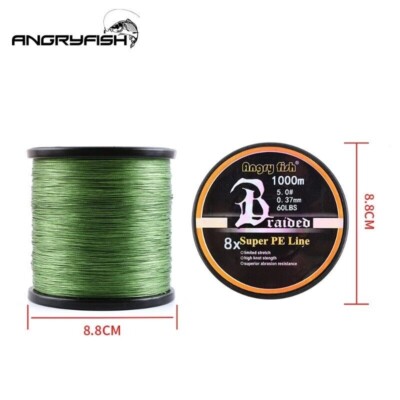 clearance braided fishing line Moss Camo 300-2000 Yard Spools 2000 Yards / 50lb