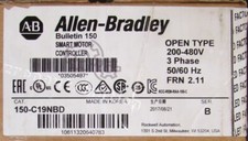 NEW AB 150-C19NBD 200-480V SMC-3 Smart Motor Controller Expedited Shipping
