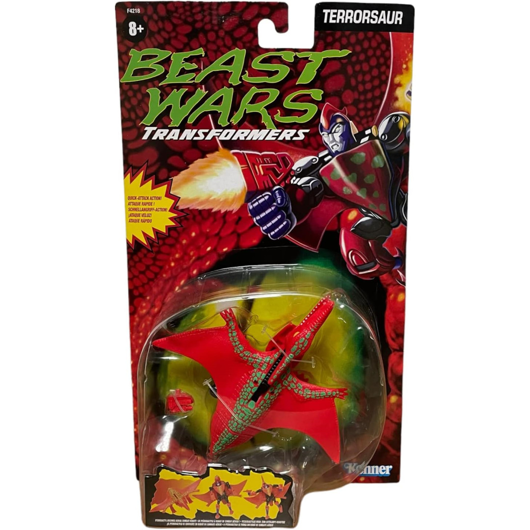 Transformers Beast Wars Terrosaur Connoisseur Action Figure