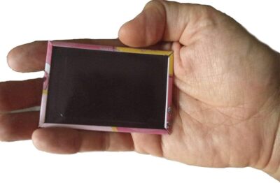 Calamita Personalizzata In Alluminio - Magnete Con Foto E Testo - Formato 7,5x6 Cm - Foto 7