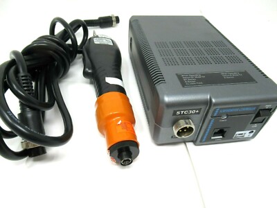 Mountz Torque EF080 ESD Torque Electric Screwdriver STC-30+ Transformer