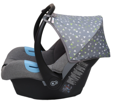 Universal Car seat Hood Replacement Baby Cover sun shade Green