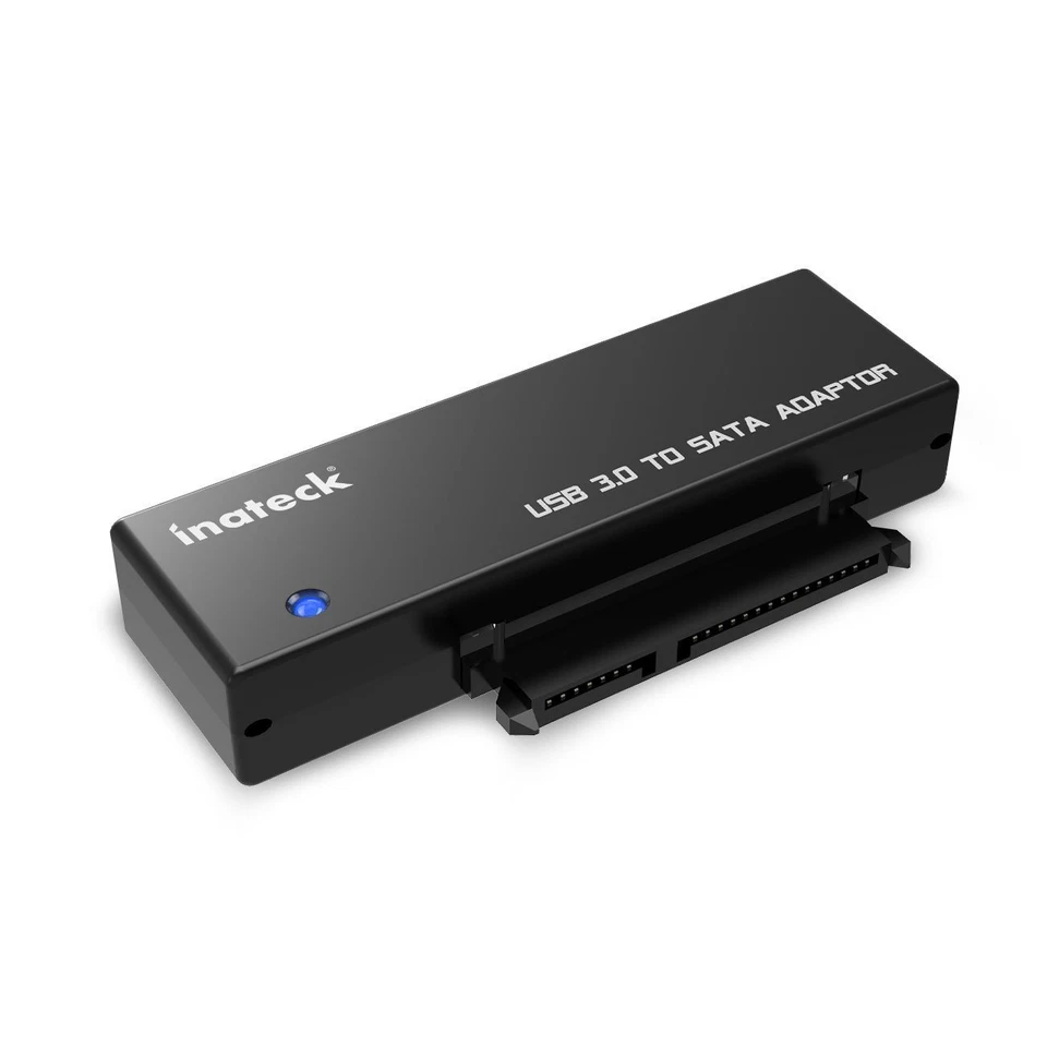 Inateck USB 3.0 zu SATA Konverter Adapter für 2.5/3.5 Zoll Laufwerke HDD SSD - Bild 2 von 4