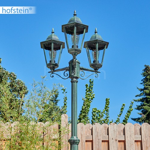 Lámpara de pie caminos exteriores lámpara candelabro linterna jardín patio terraza iluminación - Imagen 2 de 10