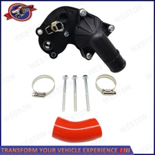 For Ford Mustang V6 4.0L 05-2010 New Engine Coolant Thermostat Housing Assembly