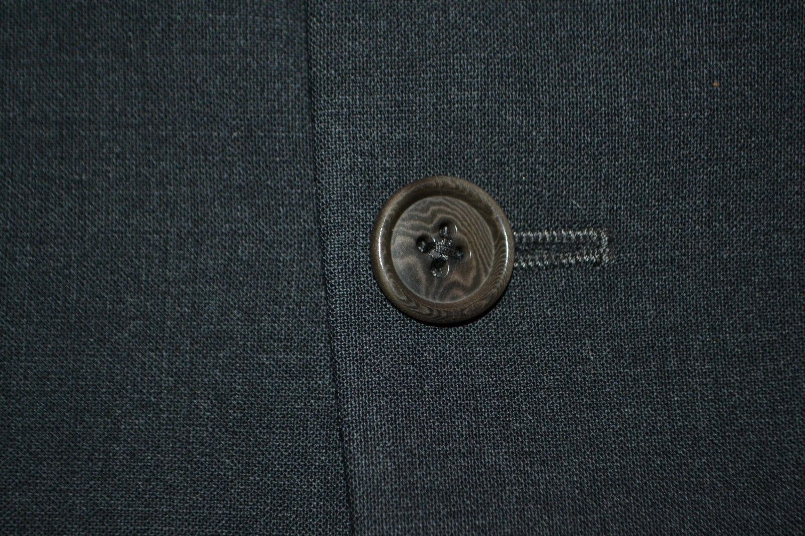 Brooks Brothers 346 Men's Stretch Charcoal 2 Front Button Sports Coat Sz 43R thumbnail 7