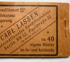 Germany 1921  Stamp Booklet — photo 7