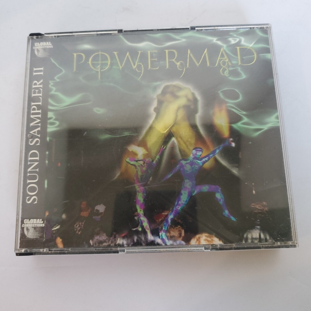 Powermad 1998 Sound Sampler II CD Very Rare Near Mint | eBay