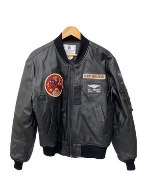 TED COMPANY Teddon MA-1ジャケット USED