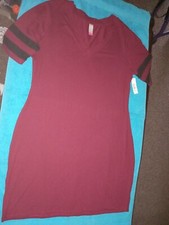 NO BOUNDARIES red burgundy dress- size XXXL 21