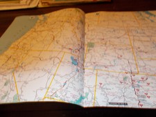 Guide de voyage inter-États Conaco 1967 livret de 16 pages 