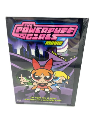 The Powerpuff Girls Movie (DVD, 2002) 85392301621| eBay