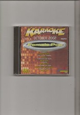 KARAOKE CHARTBUSTER CD G FEMALE-POP  6 6 OCTOBER 2002 40291