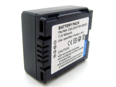 Li-ion Battery For Panasonic NV-GS27 NV-GS25 NV-GS28 NV-GS30 NV