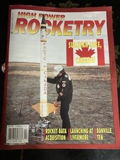 Vintage High Power Rocketry Magazine, Apr 1994, Tripoli, LDRS, Model Rockets