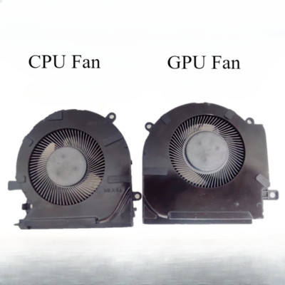 NEW CPU+GPU Cooling Fan For HP OMEN 15-EK 15-EN 15-EN0013D M04215-001 M04216-001