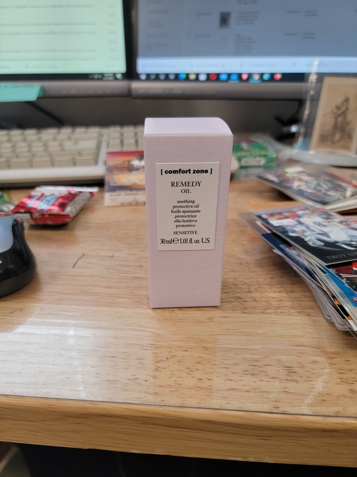 Comfort Zone -  REMEDY OIL - Soothing Protective Facial Oil 1.01 oz