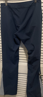 The North Face Womens Apex Soft Shell Pant 6 Blue Stretch Hiking Trekking