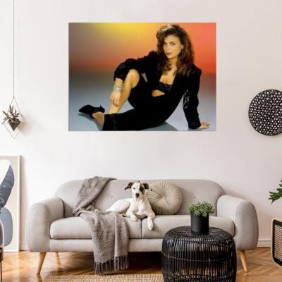 525983 PAULA ABDUL 80s 90s Retro Vintage Photo 24x18 WALL PRINT
