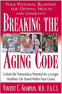 Breaking the Aging Code: Maximising Your DNA Function f - Paperback NEW Vincent