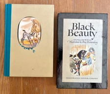 Black Beauty Illustrated Junior Library Edition 1945 Anna Sewell in slip case
