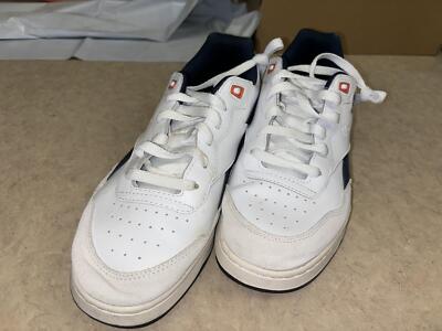 Reebok BB 4000 II IE6832 Sneakers White Navy Leather Basketball Men\'s Size 10.5 Reebok Men main image 4