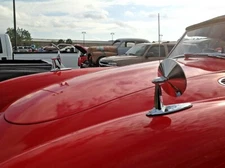 Pair MGA MGB Sprite door fender mirrors 1955 1956 1957 1958 1959 1960 1961 1962