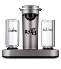 1  Vinyl Label Sticker for Bartesian Cocktail Machine Spirit Drinks Happy Hour